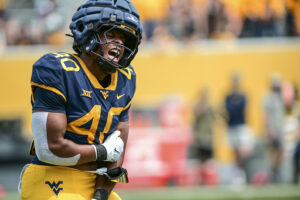 Born into a football family, WVU’s Josiah Trotter wants to build his own legacy